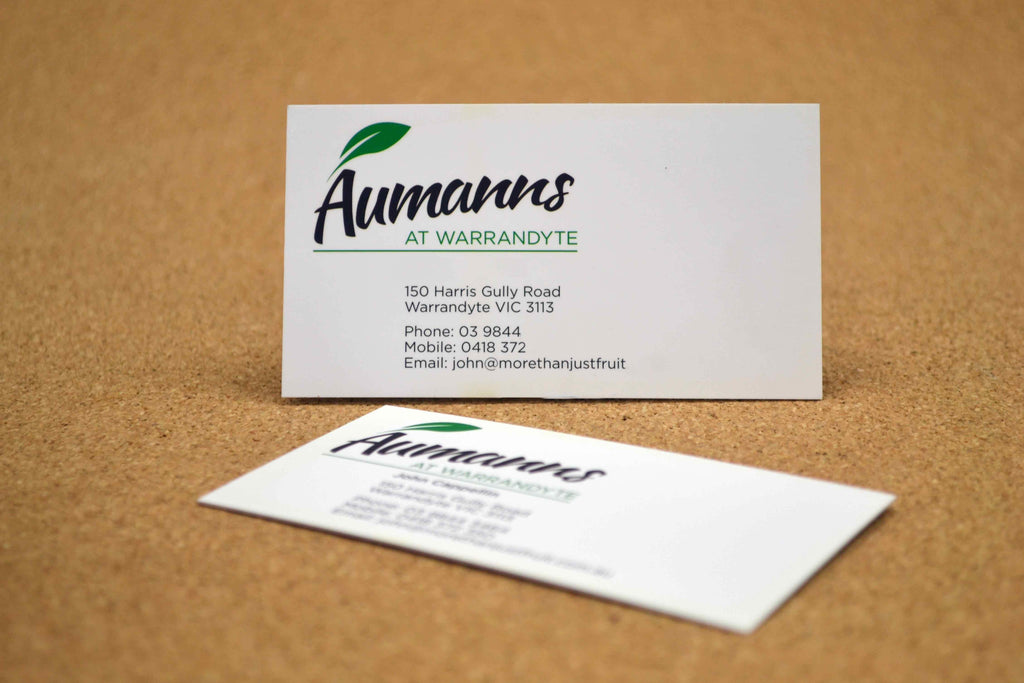 Laminated Everyday Business Card