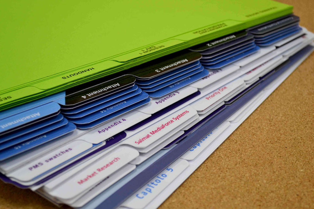Tab Marks Manufacturing Custom Tab Manufacture – Classic Colour Copying