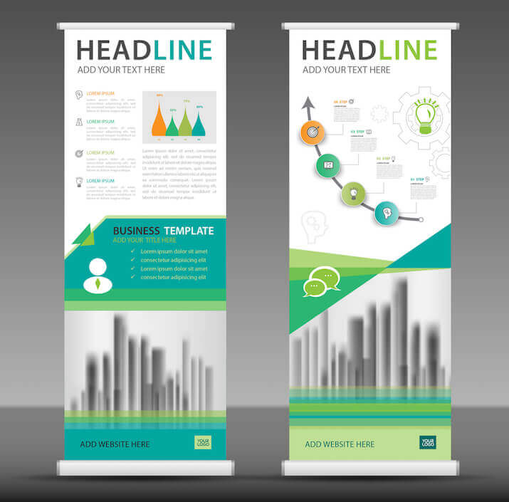 8 Important Elements Of a Quality Pull Up Banner