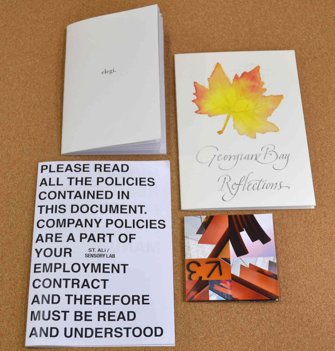 Uniquely Size Booklets – Classic Colour Copying