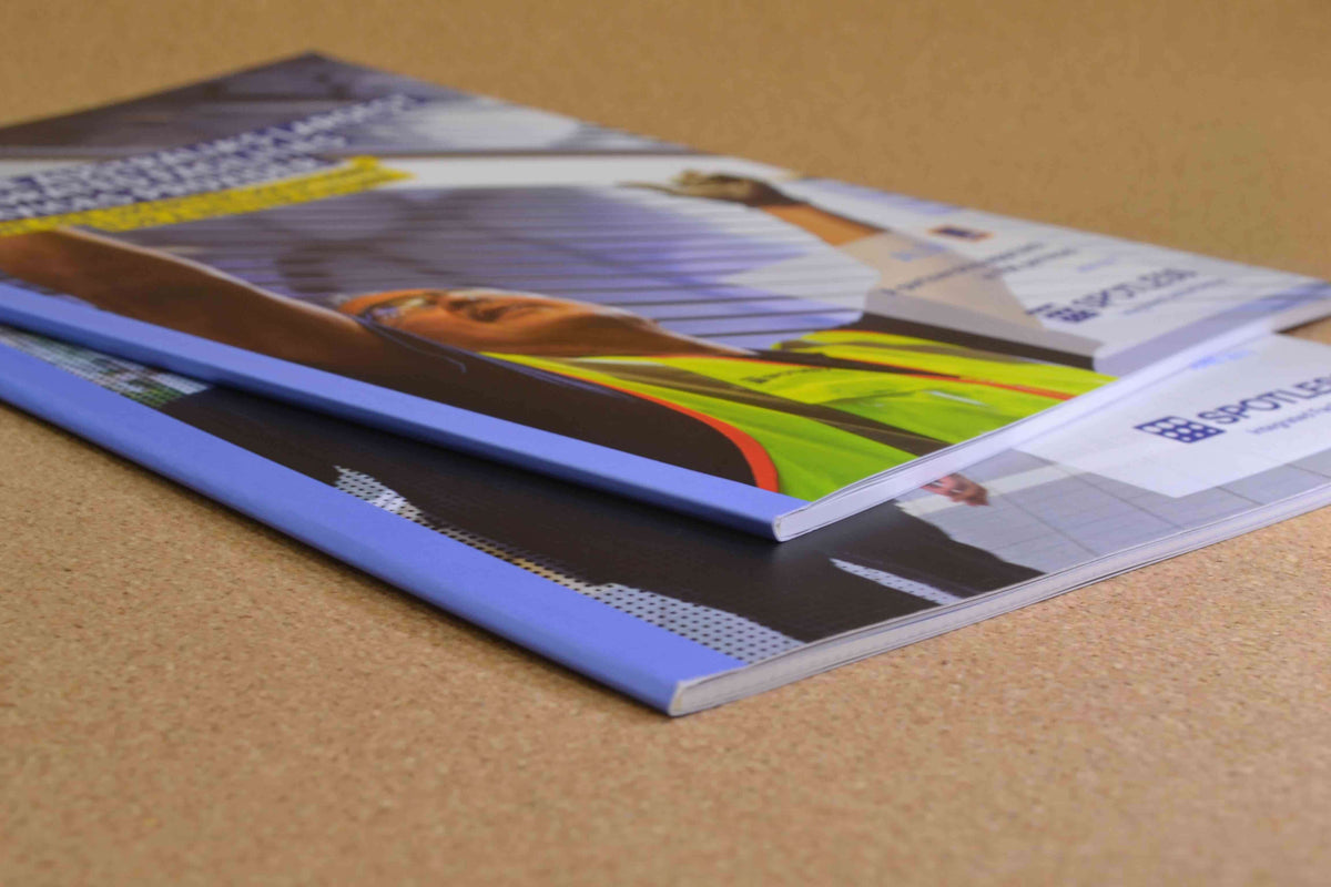 A4 Perfect Bound Tenders – Classic Colour Copying