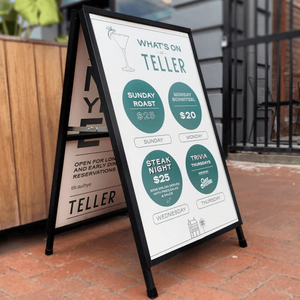 Custom A-Frame Signs Melbourne | Classic Colour – Classic Colour Copying