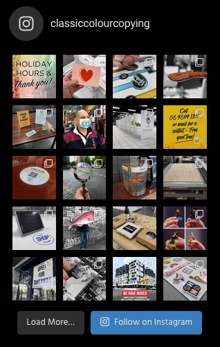 Classic Colour Copying