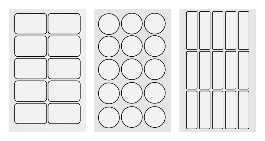 Custom Sticker Printing Melbourne | Classic Colour Copying