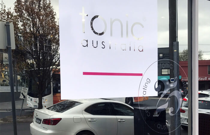 Window Sign One Colours Window Sign Printing Melbourne | Classic Colour Copying