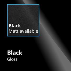 Black Gloss & Matt